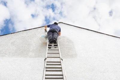 Peinture extérieure à Montmeillant — façades et ravalement